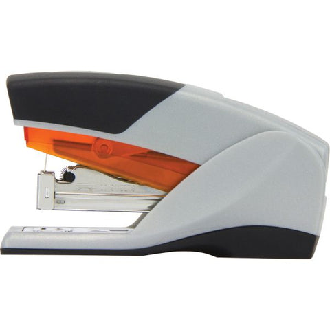 Swingline Optima 25 Reduced Effort Compact Stapler, 25-Sheet Capacity, Gray/Orange