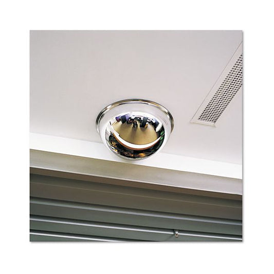 See All Full Dome Convex Security Mirror, Full Dome, 18" Diameter