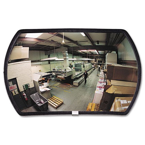 See All 160 degree Convex Security Mirror, 24w x 15h