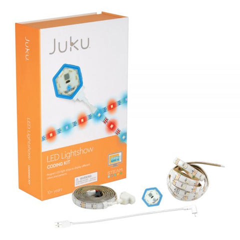 Juku STEAM LED Light Show Coding Kit