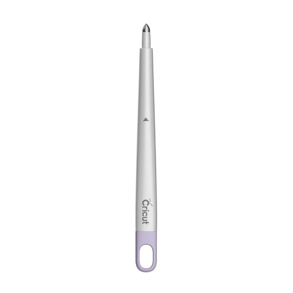 Cricut Scoring Stylus, 6-5/16”H x 13/16”W x 1/4”D, White