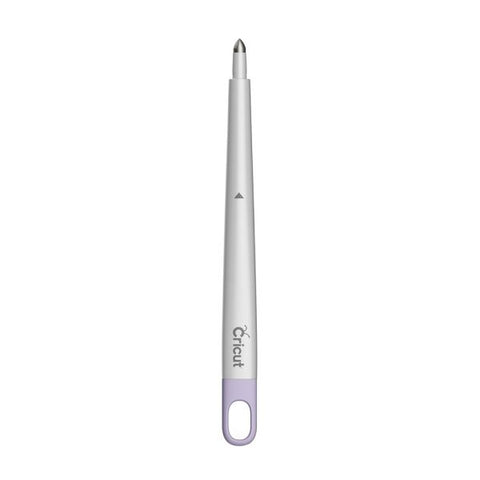 Cricut Scoring Stylus, 6-5/16”H x 13/16”W x 1/4”D, White