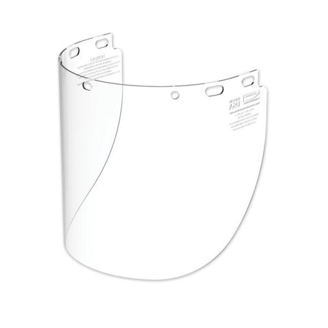 Suncast Commercial Full Length Replacement Shield, 16.5 x 8, Clear, 32/Carton