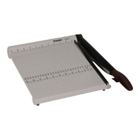 Premier PolyBoard Paper Trimmer, 10 Sheets, 12" Cut Length, Plastic Base, 11.38 x 14.13