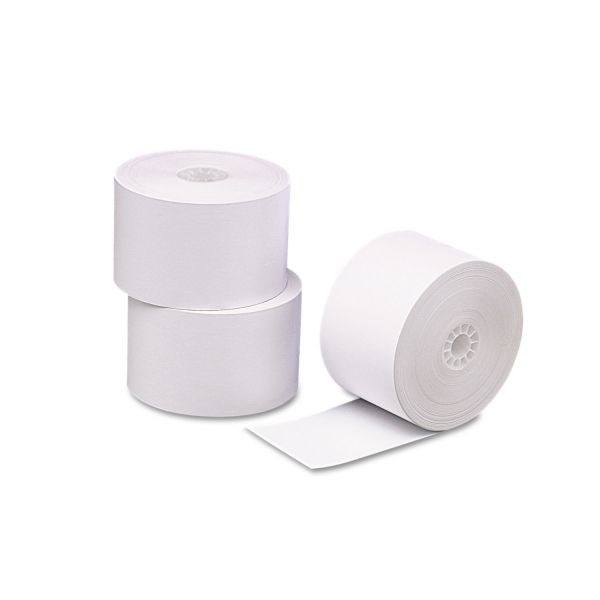 Iconex Direct Thermal Printing Paper Rolls, 0.69" Core, 2.31" x 356 ft, White, 24/Carton