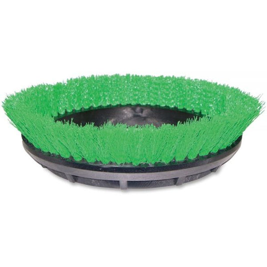 Oreck Commercial Orbiter All-Surface Brush, 12" dia, Green