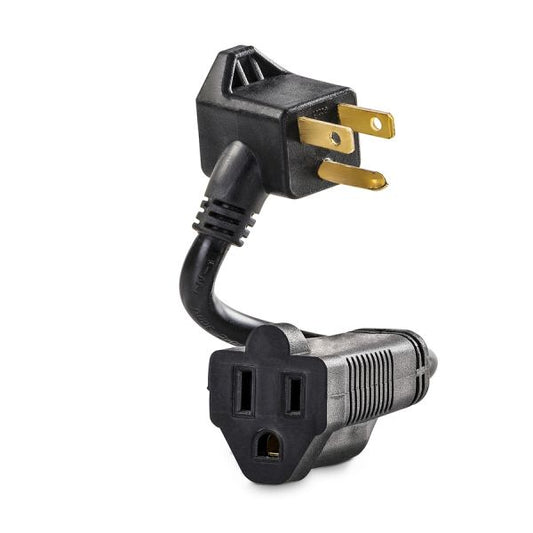 CyberPower GC201 Extension Cords 1 Plug to 2 Outlet GC201 Outlet Extender