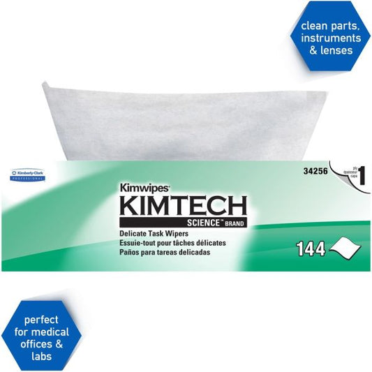 KIMTECH SCIENCE Delicate Task Wipes 14.7" x 16.6" - 140/ Pack