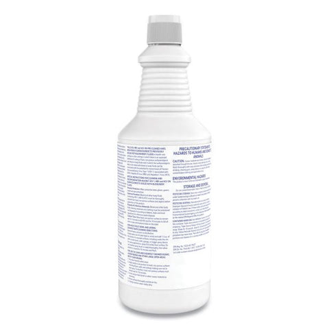 Diversey Crew Neutral Non-Acid Bowl and Bathroom Disinfectant, 32 oz Squeeze Bottle, 12/Carton