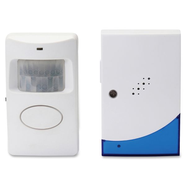 Tatco Wireless Chime with Receiver Wireless - Blue, White