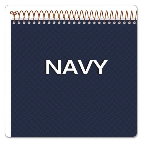 Ampad Gold Fibre Wirebound Project Notes Pad, Project-Management Format, Navy Cover, 70 White 8.5 x 11.75 Sheets