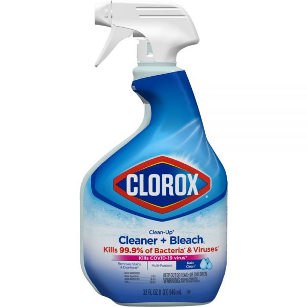 Clorox Clean-Up All-Purpose Cleaner, 32 Oz, Fresh Scent, Case Of 9 Bottles