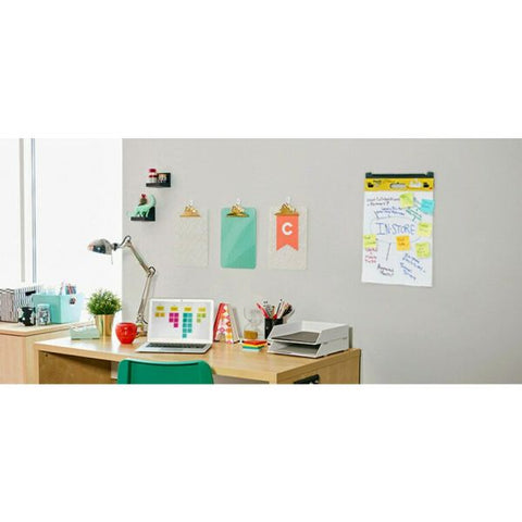 Post-it Notes Super Sticky Easel Pads, Mini, White, Pack Of 2 Pads