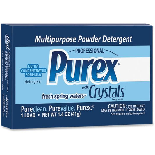 Purex Ultra Concentrated Powder Detergent, 1.4oz Box, Vend Pack, 156/Carton