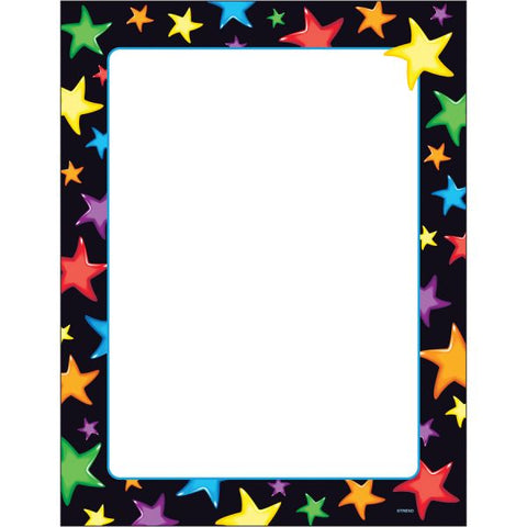 Trend Gel Stars Terrific Paper 8.50" x 11" - 50/ Pack