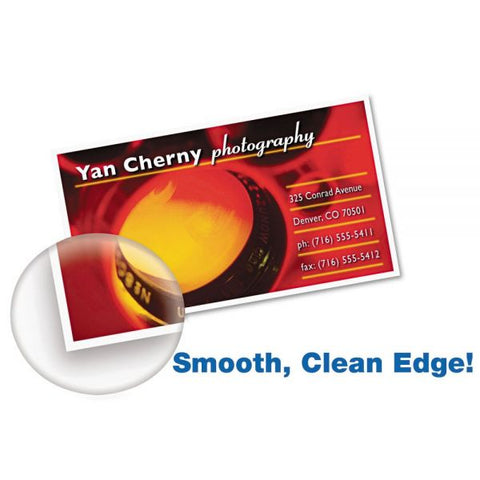 Avery True Print Clean Edge Business Cards, Inkjet, 2 x 3.5, White, 200 Cards, 10 Cards/Sheet, 20 Sheets/Pack