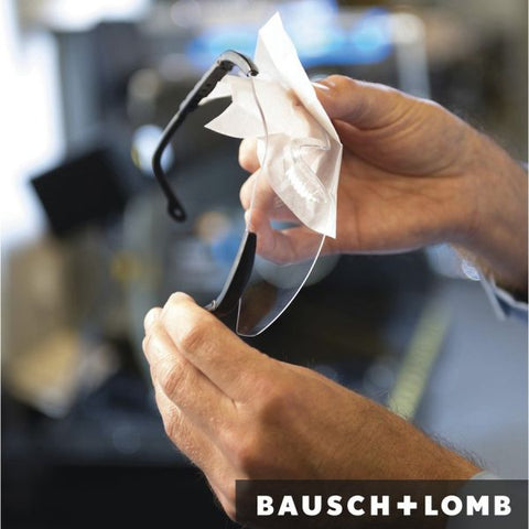 Bausch + Lomb Sight Savers Lens Cleaning Tissues For Eyeglasses, Monitor, Camera Lens - Anti-fog, Anti-static, Pre-moistened, Silicone-freeBox - 200 / Bundle - Multi