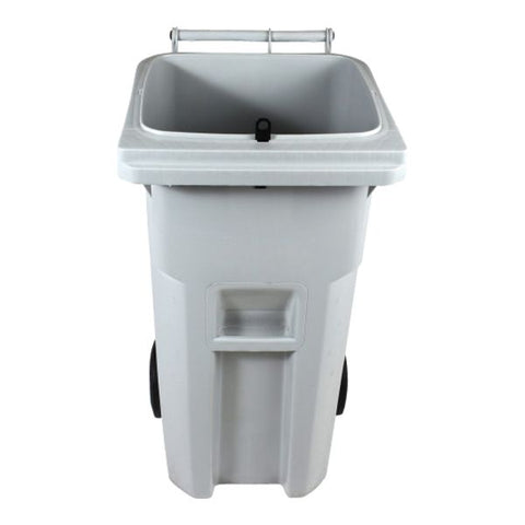 HSM 32 Gallon Shredder Bin Light Gray