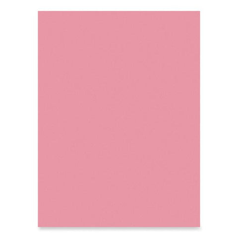 Prang SunWorks Construction Paper, 50 lb Text Weight, 9 x 12, Pink, 50/Pack