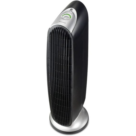 Honeywell QuietClean HFD-120-Q Tower Air Purifier 11" x 29" x 10" - 170 Sq. ft. Coverage - 3 Speed - Black