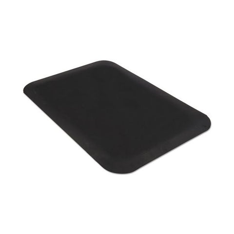 Guardian Pro Top Anti-Fatigue Mat, PVC Foam/Solid PVC, 24 x 36, Black