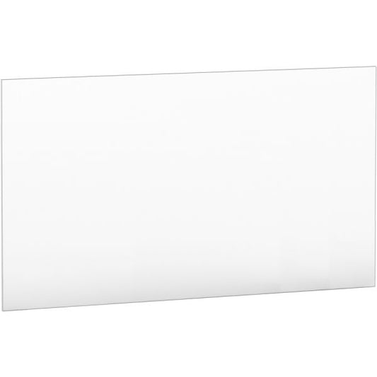 Lorell Adaptable Panel Dividers Acrylic - Clear - 1 Each