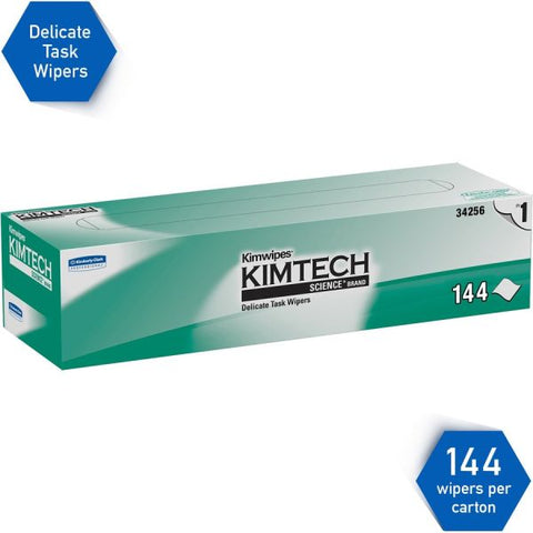 KIMTECH SCIENCE Delicate Task Wipes 14.7" x 16.6" - 140/ Pack