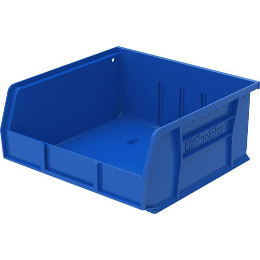 Akro-Mils Akrobin 5" Height x 11" Width x 10.9" Depth - Polypropylene - Blue