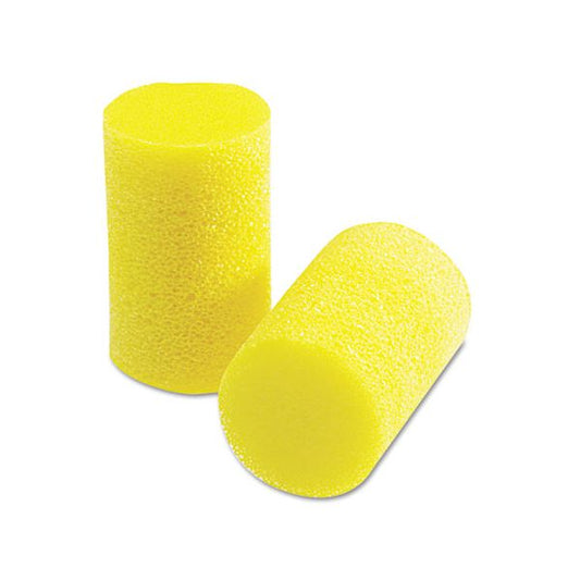 3M E-A-R Classic Small Earplugs in Pillow Paks, Cordless, PVC Foam, Yellow, 200 Pairs/Box