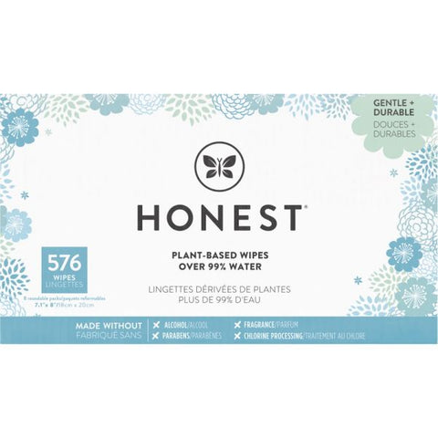 The Honest Company Honest Baby Wipes, Classic, Pack Of 576 Wipes