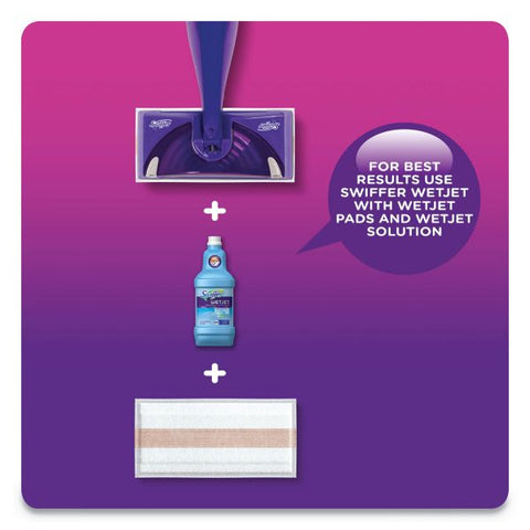 Swiffer WetJet System Cleaning-Solution Refill, Blossom Breeze Scent, 1.25 L Bottle, 4/Carton