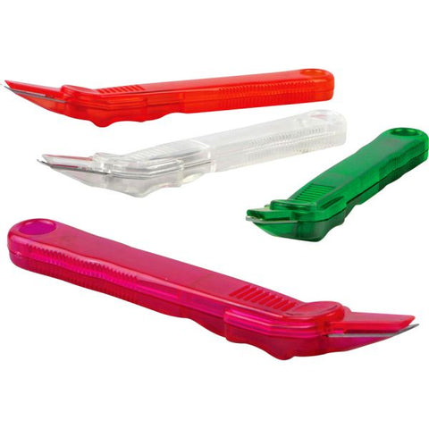 Baumgartens Translucent Slim Staple Remover Plastic - Assorted - 1 Each