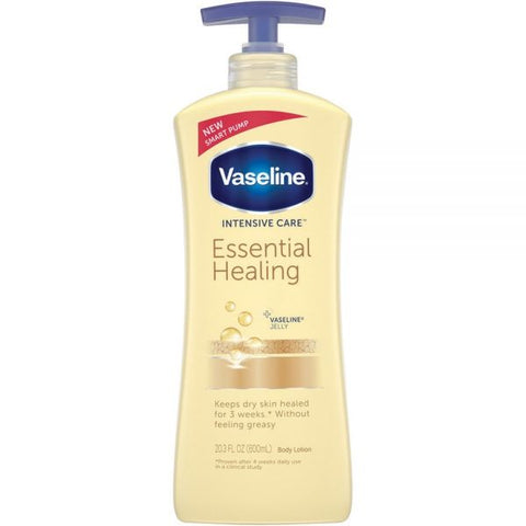 Vaseline Intensive Care Lotion Lotion - 20.30 fl oz - For Dry Skin - Applicable on Body - Moisturising, Absorbs Quickly - 1 Each