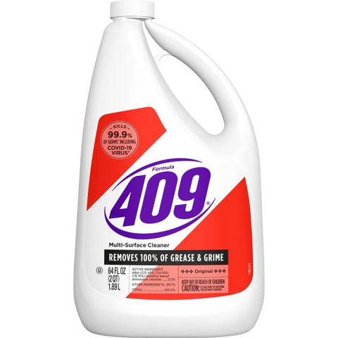 Formula 409 All-Purpose Cleaner, Refill Bottle, 64 oz, Refill, 1 Each