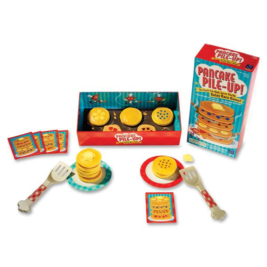 Educational Insights Pancake Pile-Up Relay Race Game