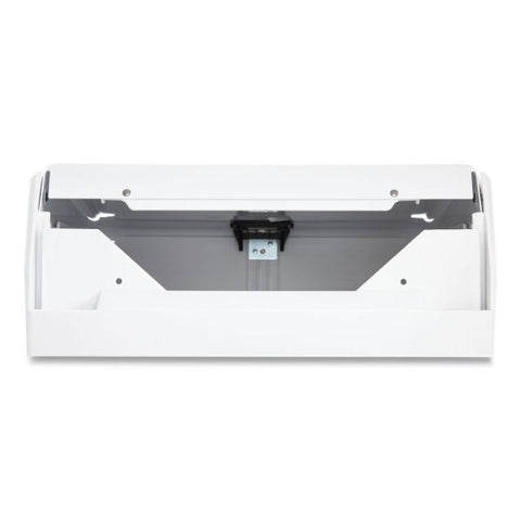 San Jamar True Fold C-Fold/Multifold Paper Towel Dispenser, 11.63 x 5 x 14.5, White