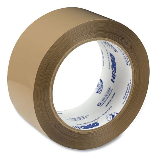 Duck HP260 Packaging Tape, 3" Core, 1.88" x 60 yds, Tan