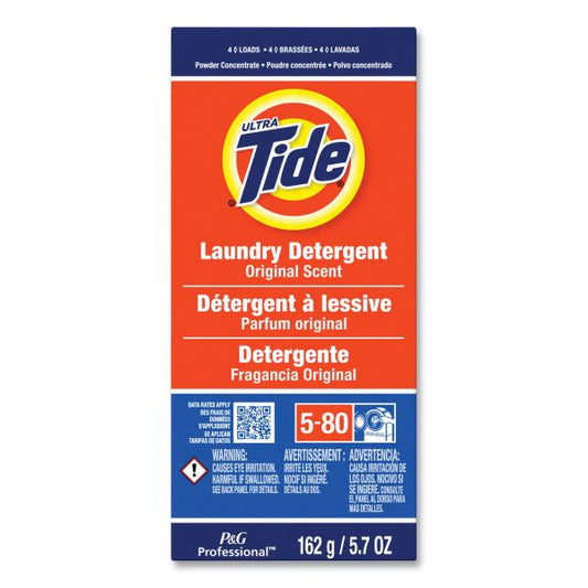 Tide Laundry Detergent Powder, 5.7 oz, 14/Carton