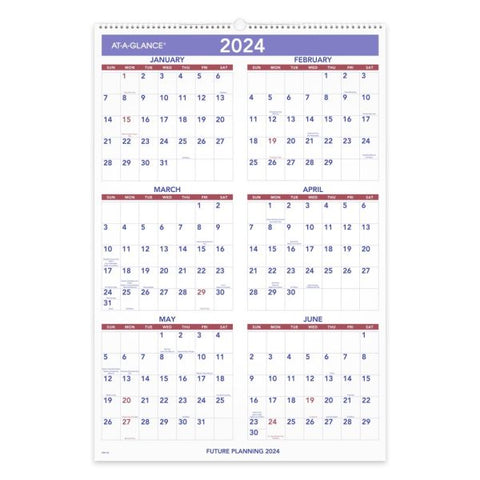 AT-A-GLANCE Monthly 2023 RY Wall Calendar, Large, 20" x 30"