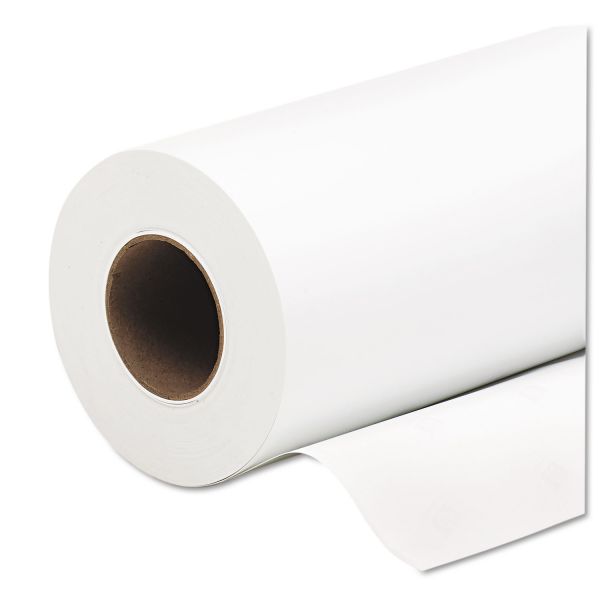 HP Everyday Pigment Ink Photo Paper Roll, 9.1 mil, 24" x 100 ft, Satin White