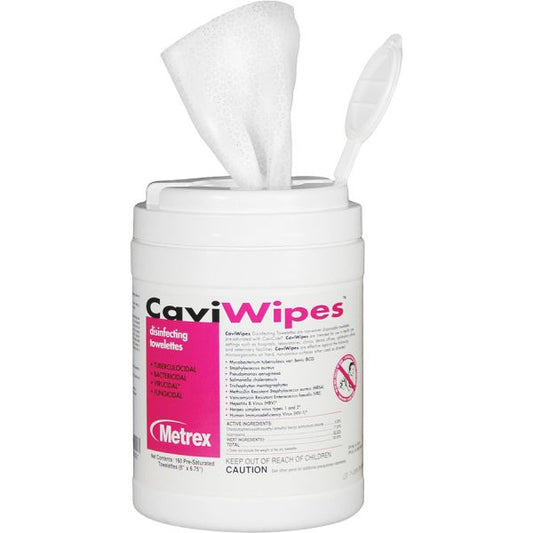 Caviwipes Canister Wipe - 160 Wipes / Canister