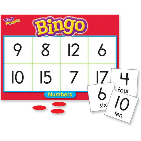 Numbers Bingo Game