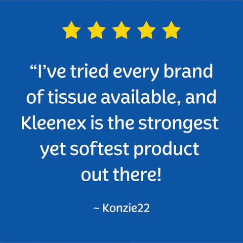 Kleenex Trusted Care 2-Ply Tissues, 8-7/16" x 8-1/2", White, 160 Tissues Per Box, Pack Of 3 Boxes