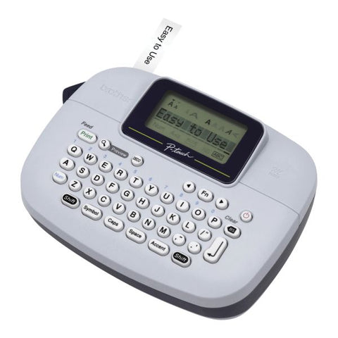 Brother P-Touch PT-M95 Handy Label Maker, 2 Lines, 4.5 x 6.13 x 2.5