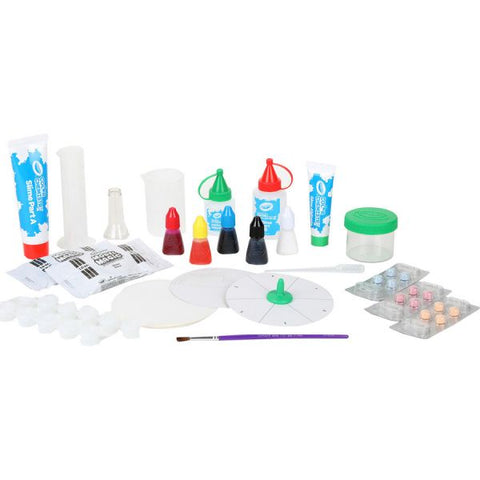 Crayola Chemistry Lab Set Steam Toy 50 Colorful Experiments Theme/Subject: Fun - Skill Learning: Chemistry, Science Experiment, Educational, Creativity - 7 Year & Up