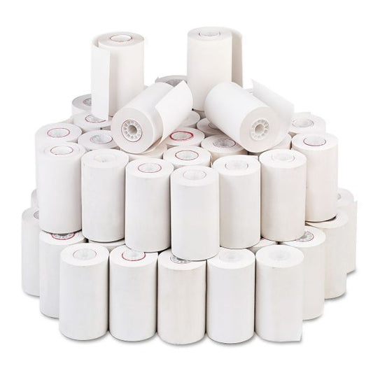 ICONEX Thermal Receipt Paper - White 3 1/8" x 90 ft - 72 / Carton