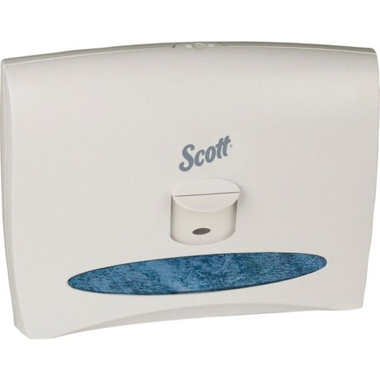 Scott Personal Seat Cover Dispenser, 17.5 x 2.25 x 13.25, White