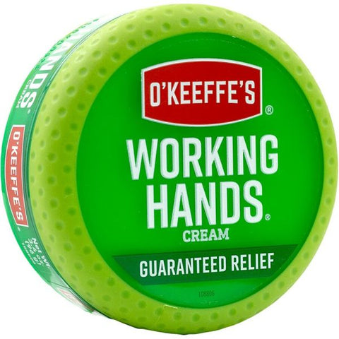 O'Keeffe's Working Hands Hand Cream Cream - 3.40 fl oz - For Dry Skin - Applicable on Hand - Cracked/Scaly Skin - Moisturising - 1 Each