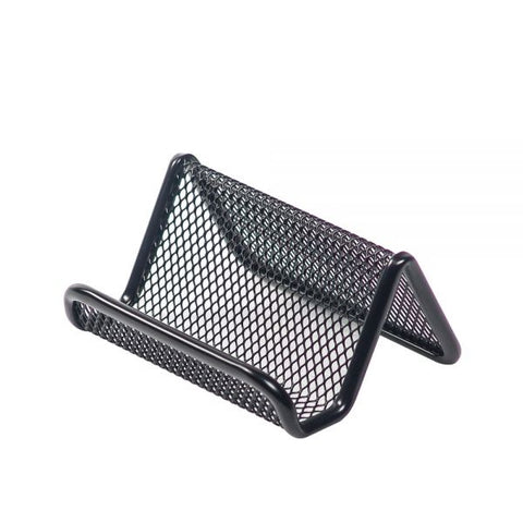 Mesh Business Card Holder, Black