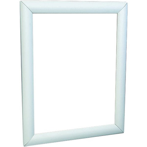 Deflecto Wall-Mount Display Frame 19.13" x 25.25" Frame Size - Holds 18" x 24" Insert - Rectangle - Vertical, Horizontal - Satin - Front Loading, Anti-glare, Dust Resistant, Debris Resistant - 1 Each - Aluminum - Clear, Silver